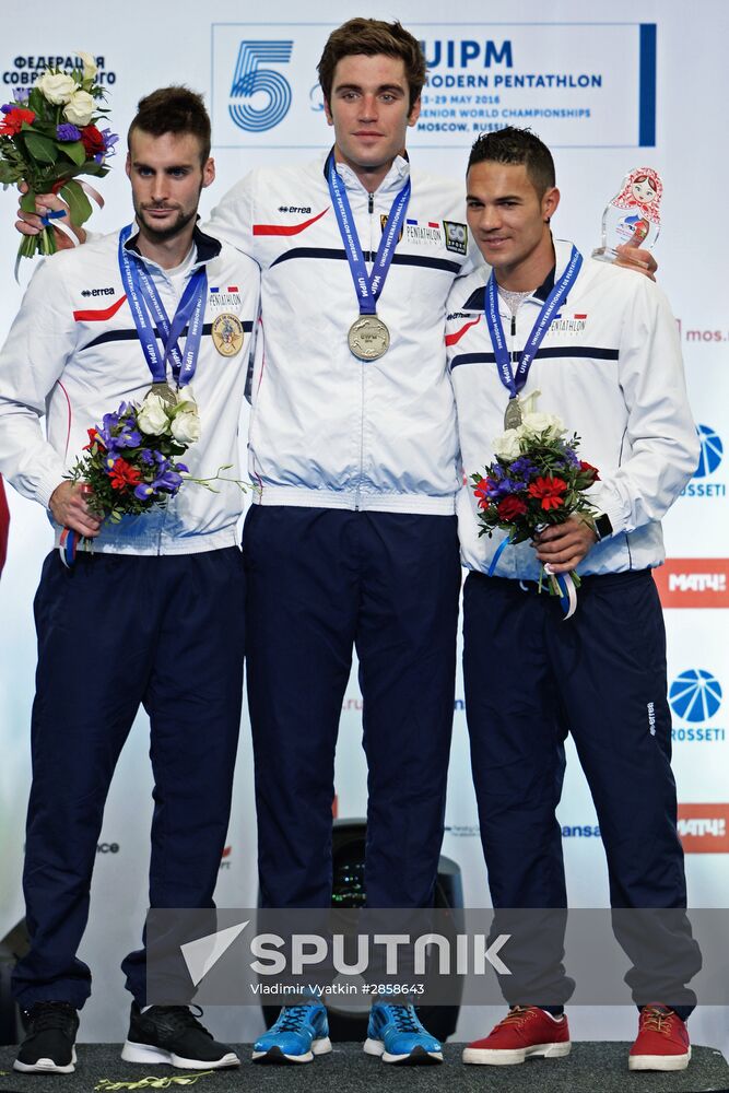 World Modern Pentathlon Championships. Men
