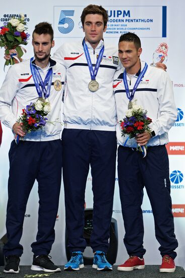 World Modern Pentathlon Championships. Men