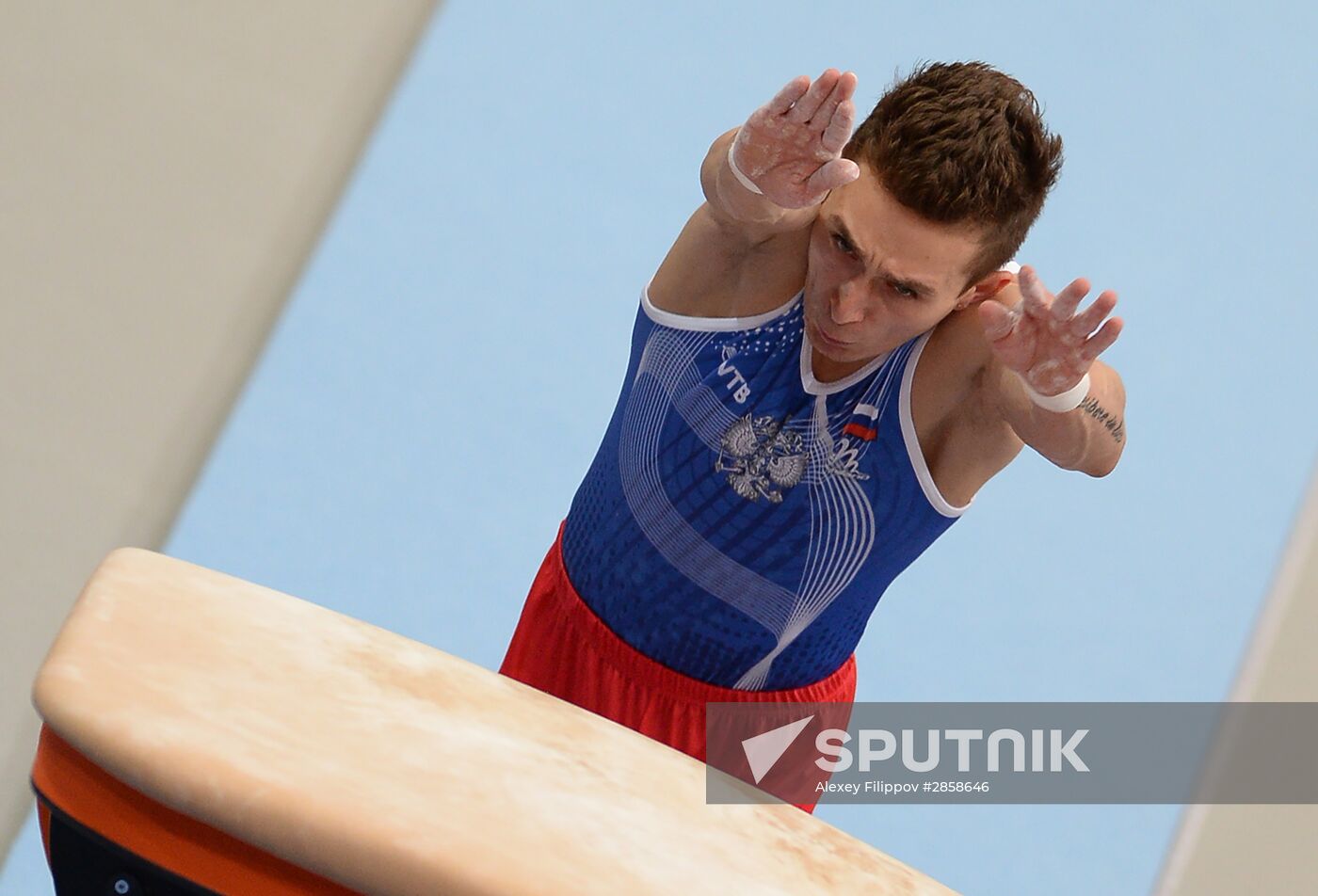 European Men's Artistic Gymnastics Championships. Team final