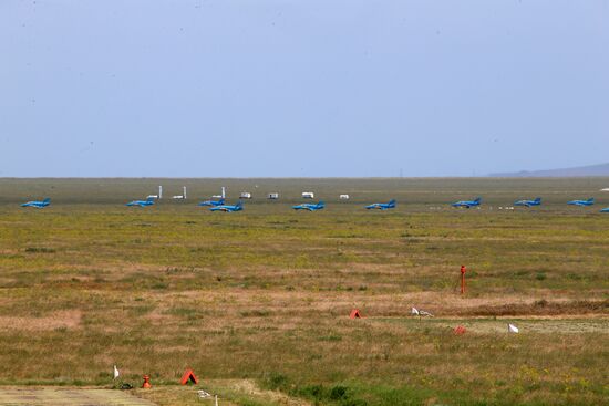 Aviadarts 2016 Russian flight skills competition kicks off