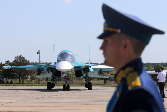 Aviadarts 2016 Russian flight skills competition kicks off