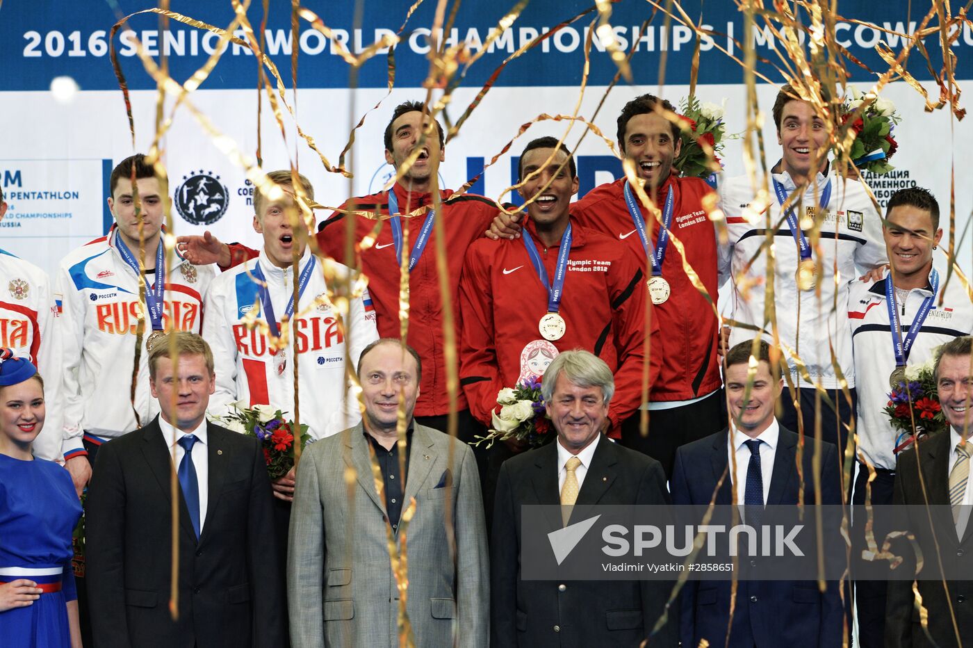 World Modern Pentathlon Championships. Men