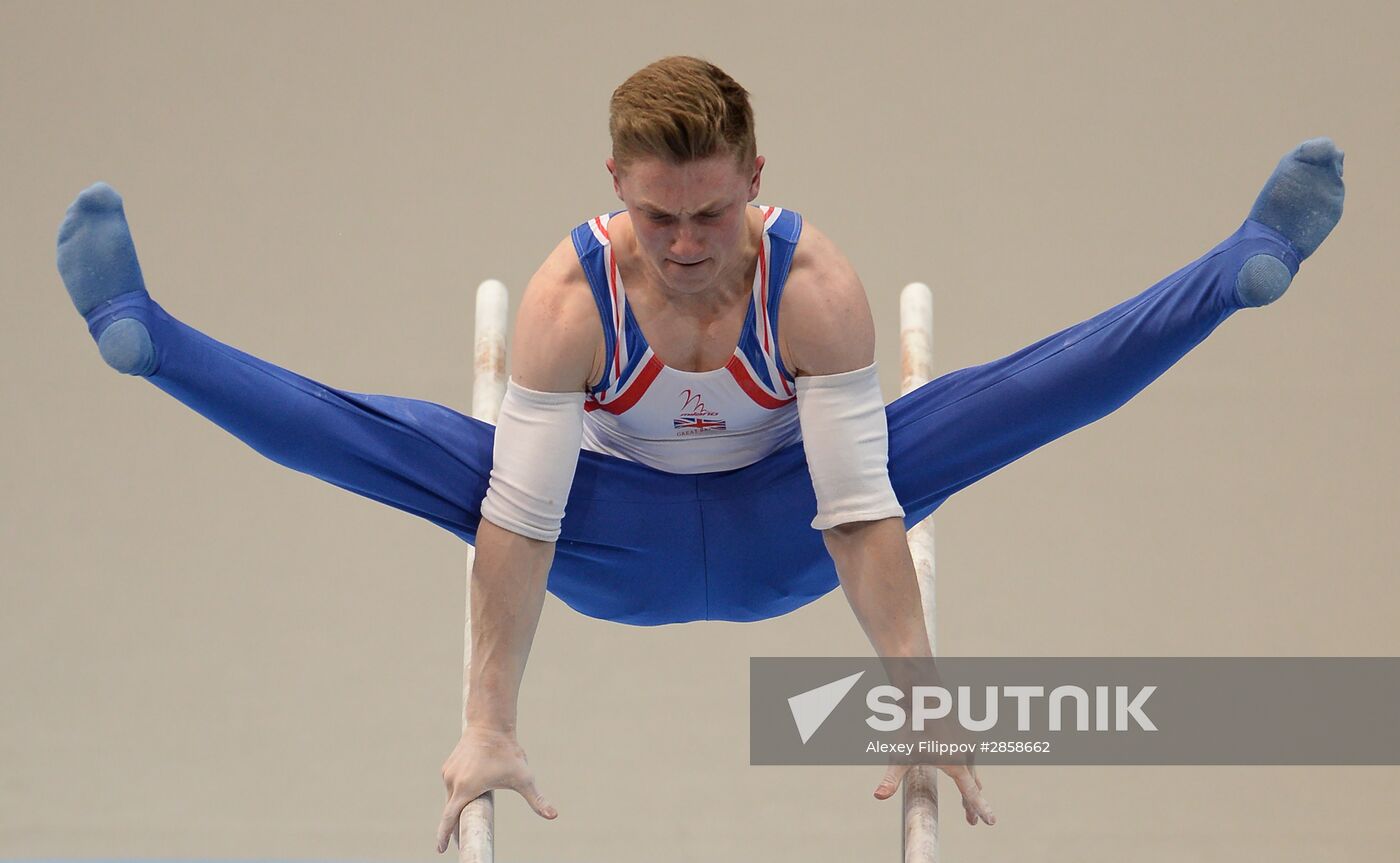 European Men's Artistic Gymnastics Championships. Team final
