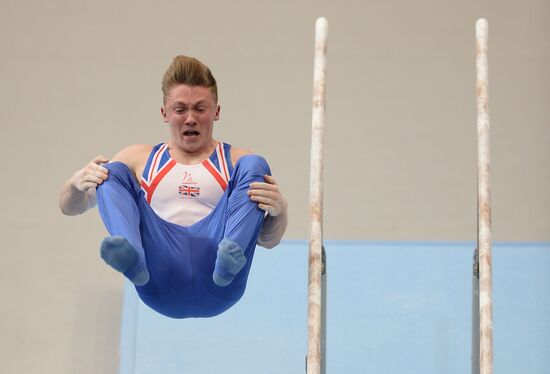 European Men's Artistic Gymnastics Championships. Team final