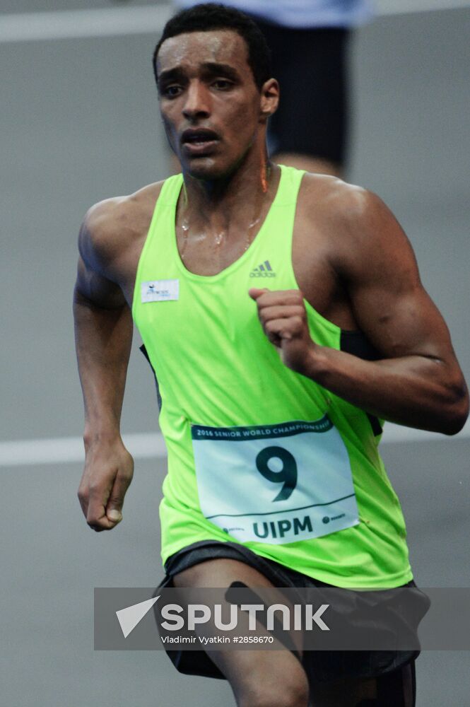 World Modern Pentathlon Championships. Men
