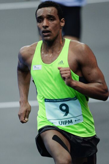 World Modern Pentathlon Championships. Men