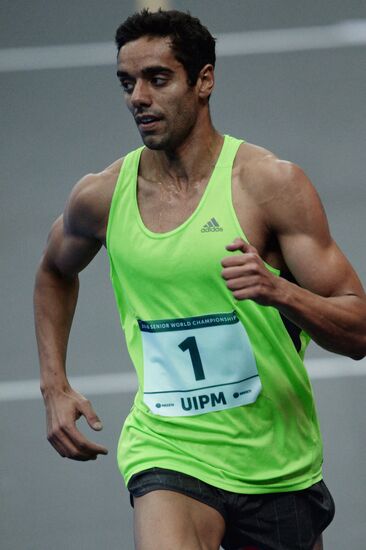 World Modern Pentathlon Championships. Men