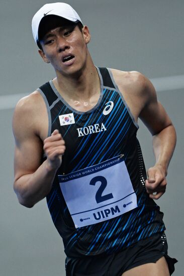 2016 World Modern Pentathlon Championships. Men