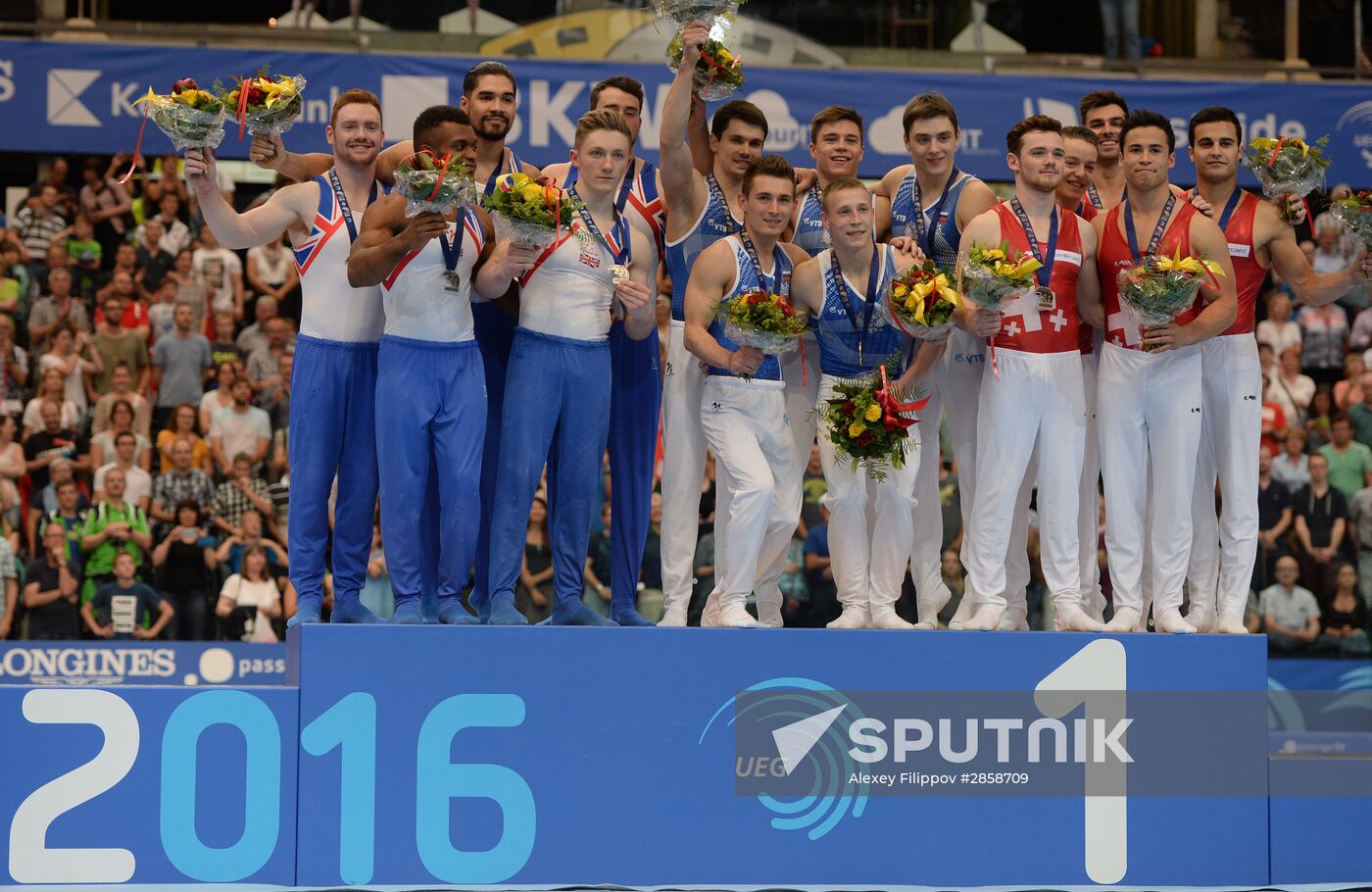European Men's Artistic Gymnastics Championships. Team final