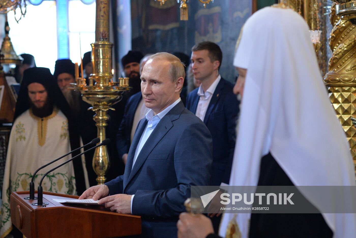 President Vladimir Putin's visit to Greece. Day Two