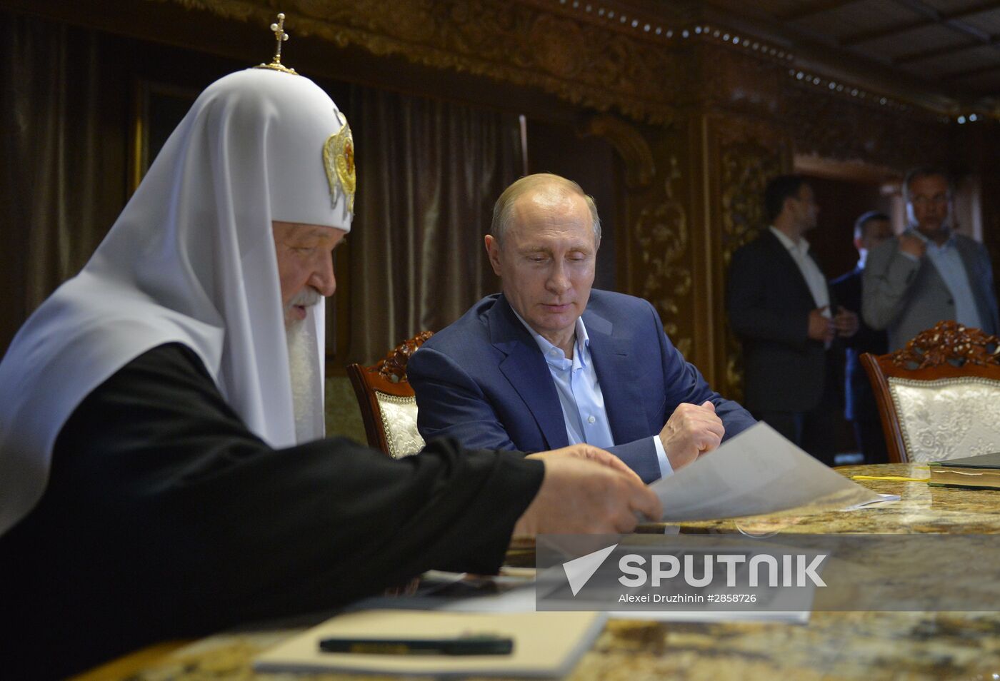 President Vladimir Putin's visit to Greece. Day Two