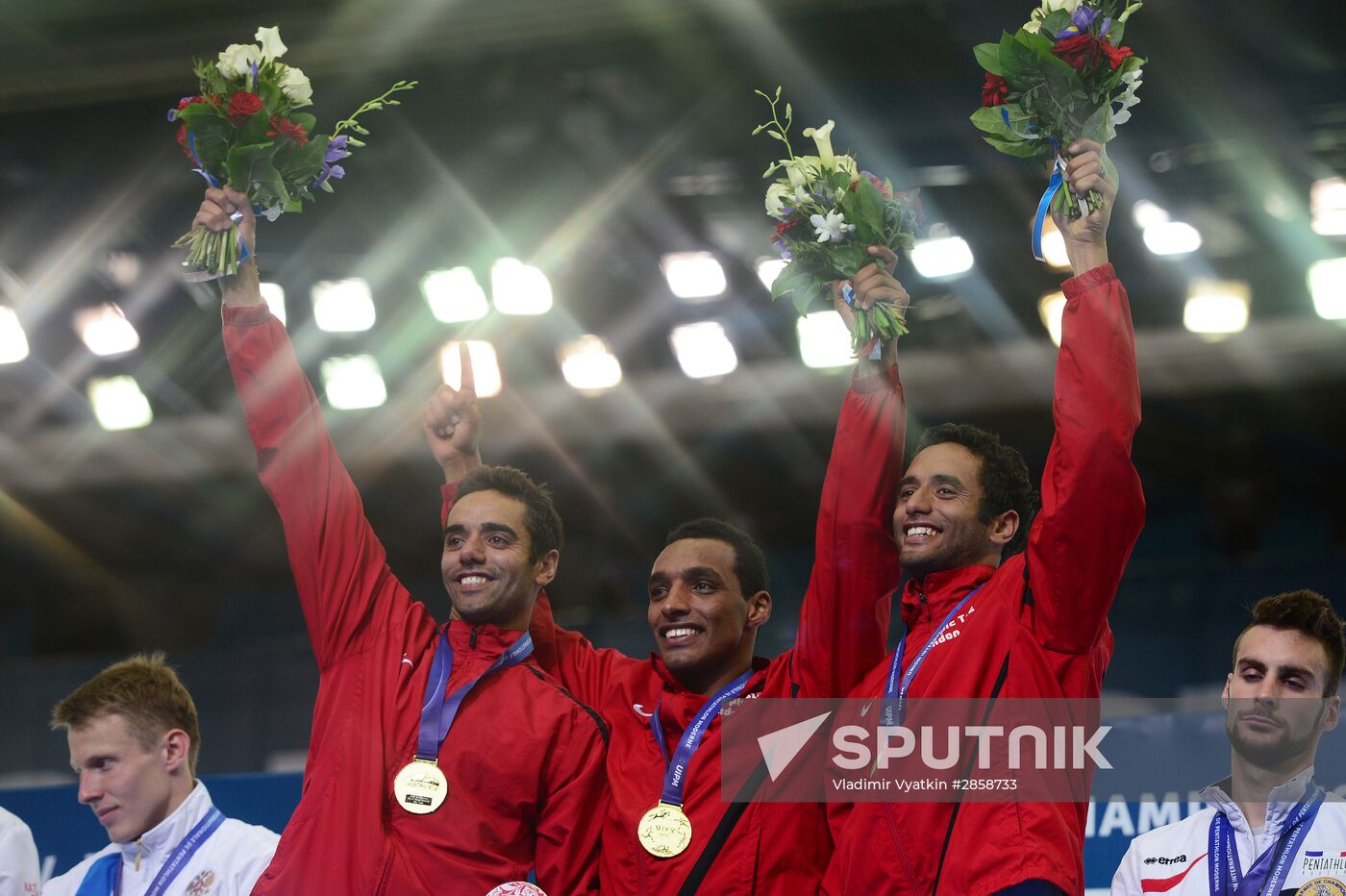 World Modern Pentathlon Championships. Men