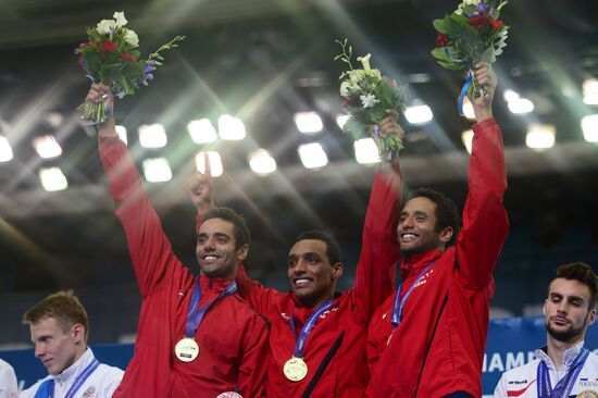 World Modern Pentathlon Championships. Men