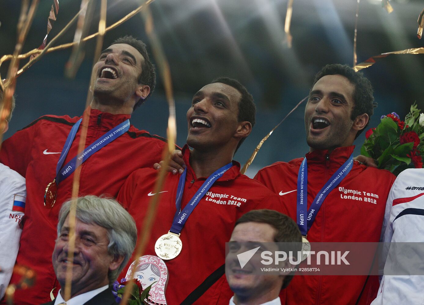 World Modern Pentathlon Championships. Men