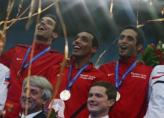 World Modern Pentathlon Championships. Men