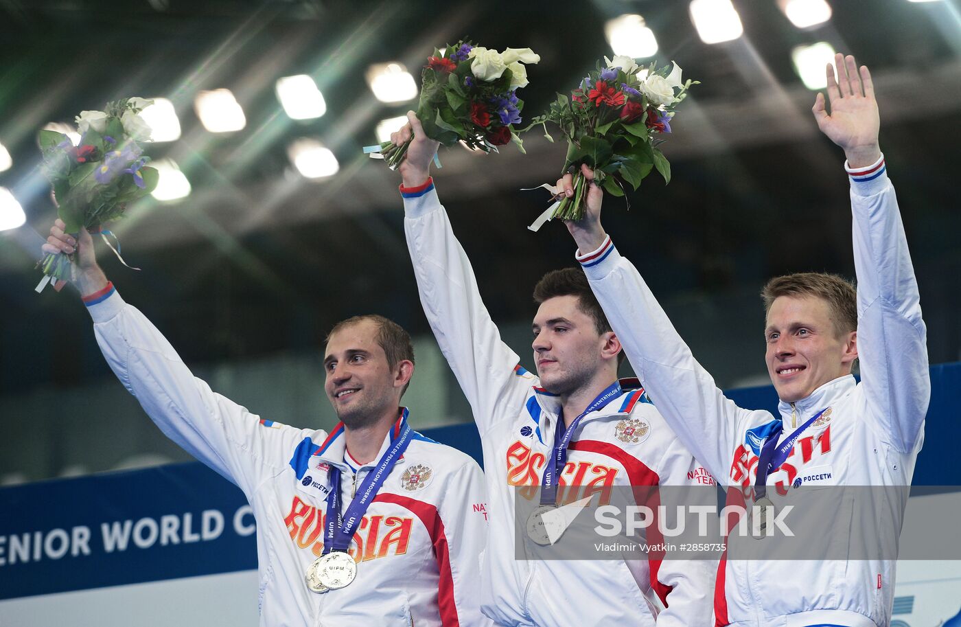 World Modern Pentathlon Championships. Men
