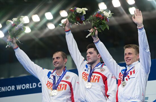 World Modern Pentathlon Championships. Men