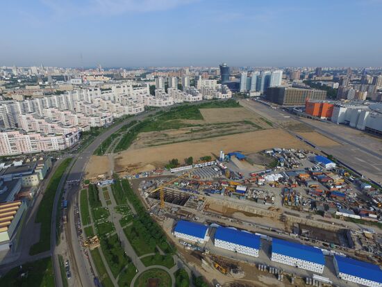 Views of the Khodynka Field