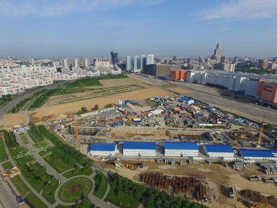 Views of the Khodynka Field