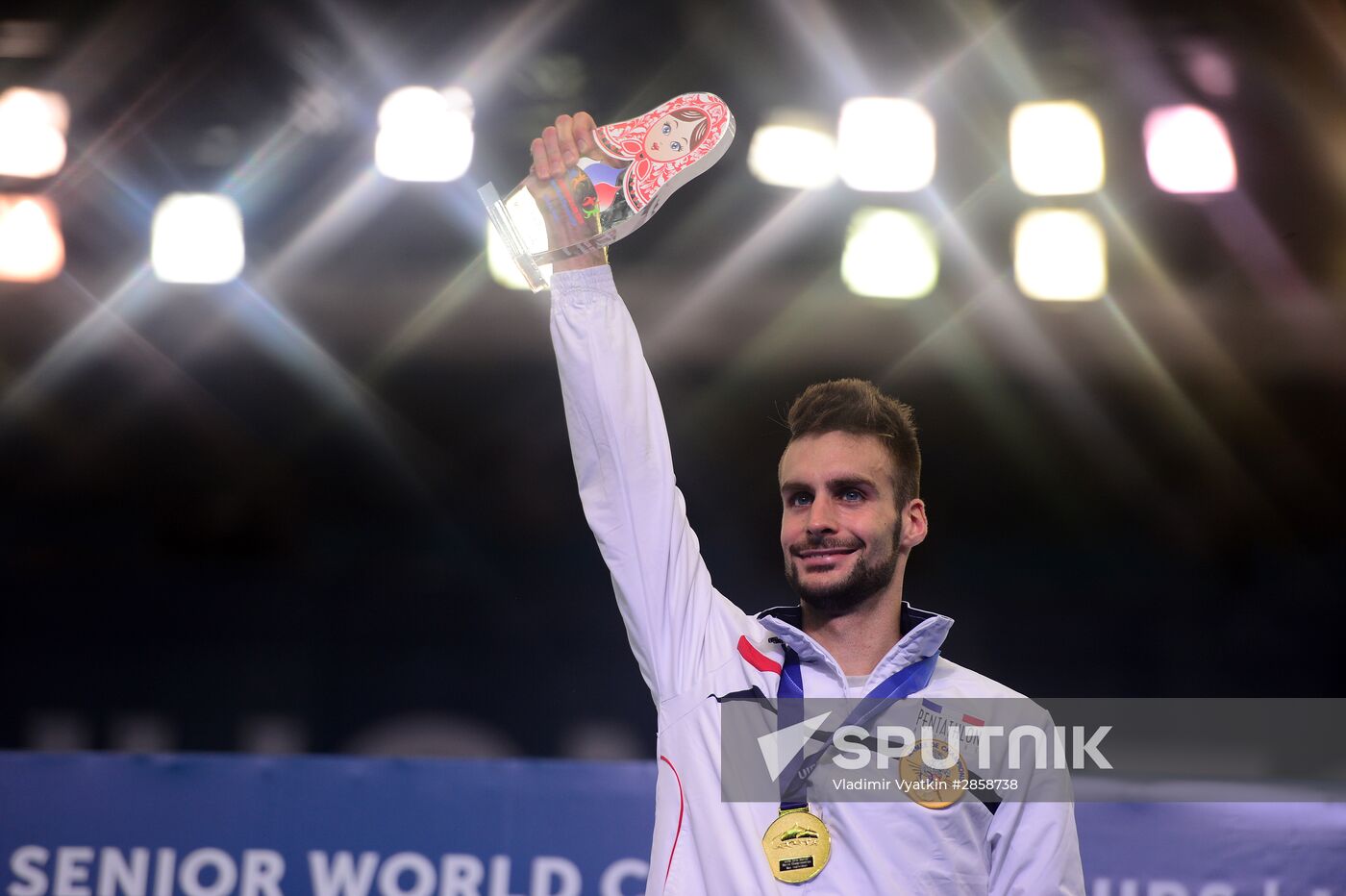 World Modern Pentathlon Championships. Men