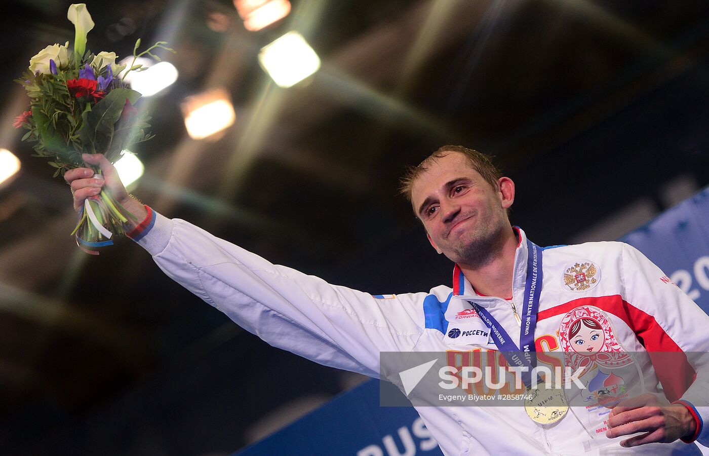 Modern Pentathlon. World Championships. Men