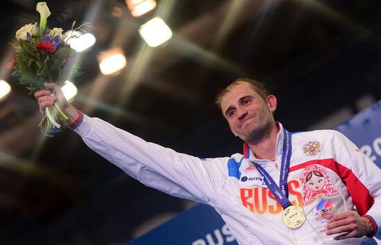 Modern Pentathlon. World Championships. Men
