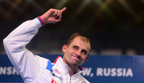 World Modern Pentathlon Championships. Men
