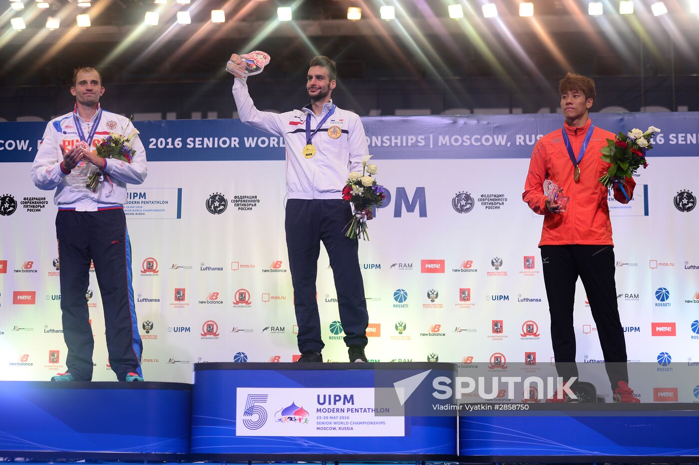 Modern Pentathlon. World Championships. Men