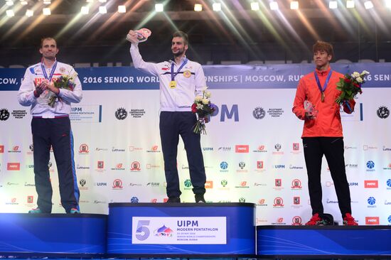 Modern Pentathlon. World Championships. Men