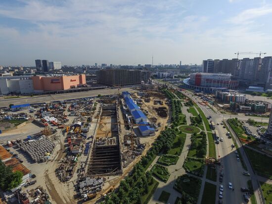 Views of the Khodynka Field