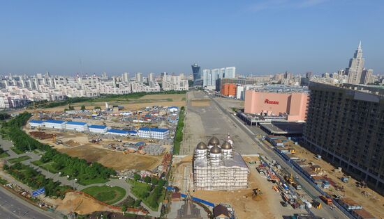 Views of the Khodynka Field