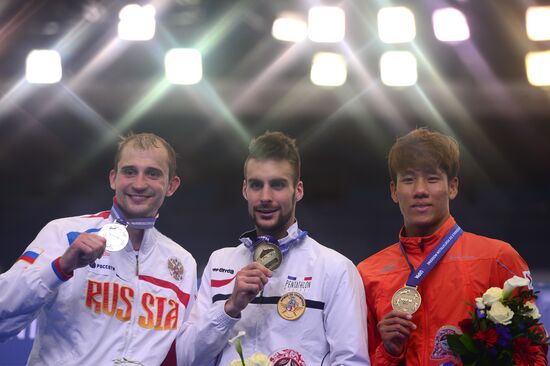 Modern Pentathlon. World Championships. Men