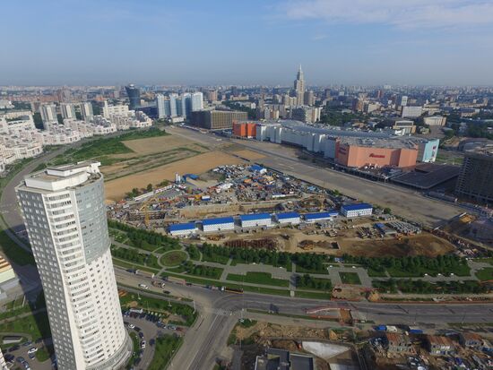 Views of the Khodynka Field