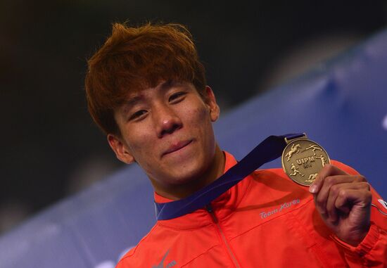 Modern Pentathlon. World Championships. Men