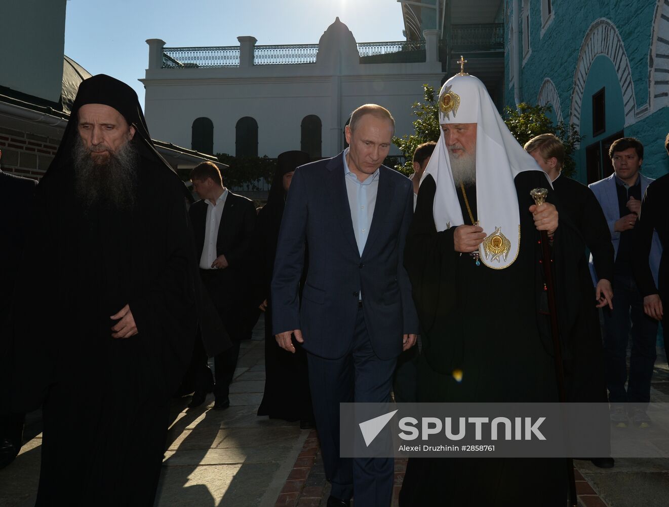 President Vladimir Putin's visit to Greece. Day Two