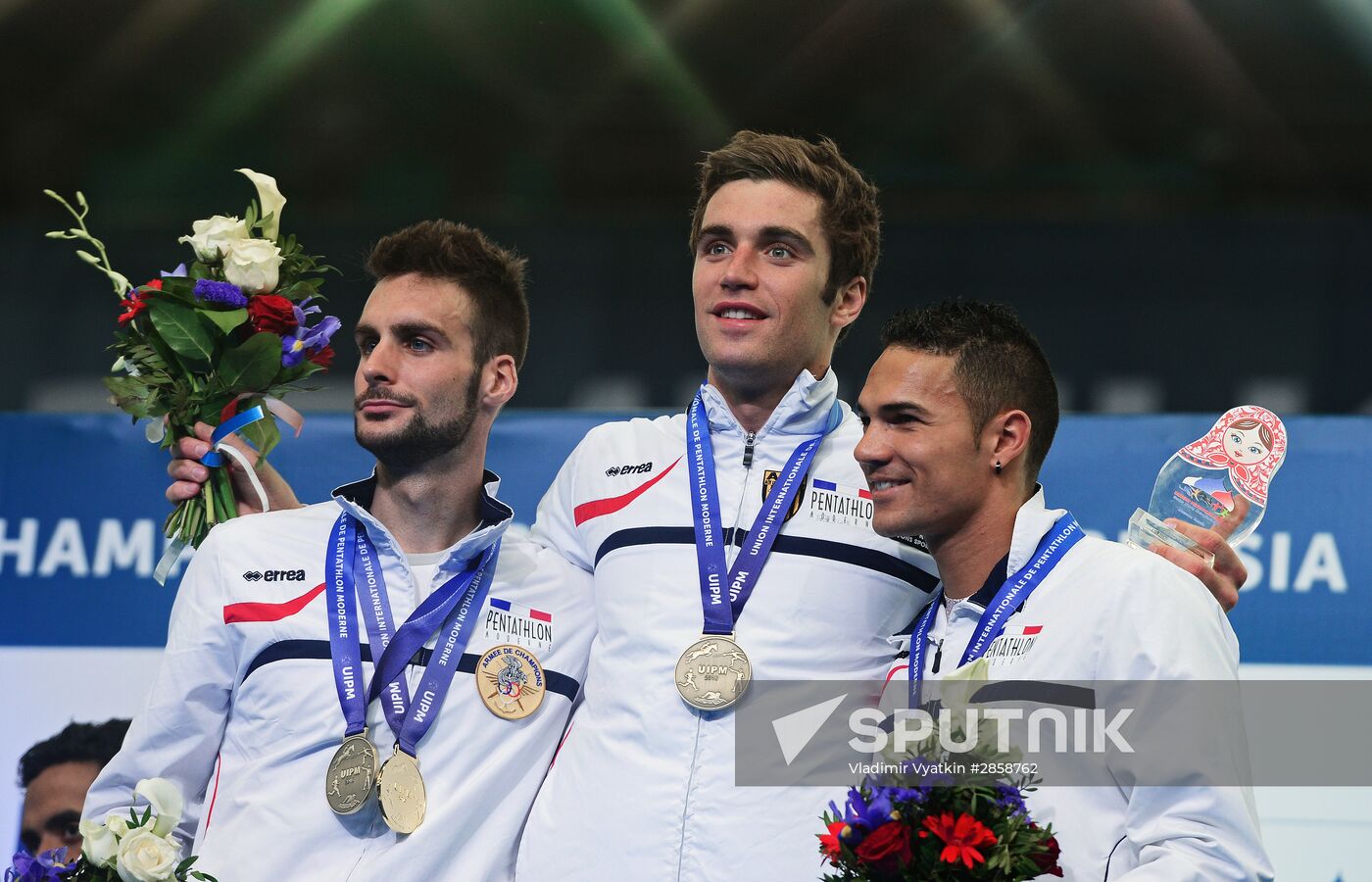 Modern Pentathlon. World Championships. Men