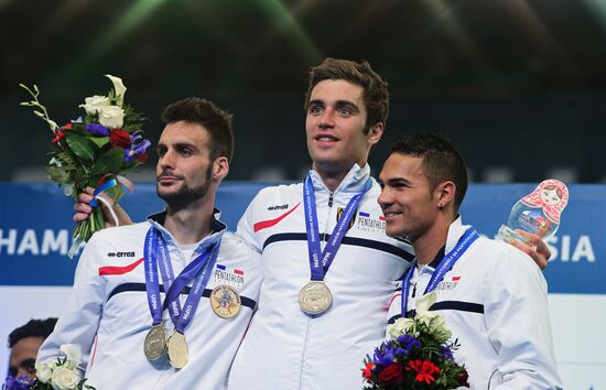 Modern Pentathlon. World Championships. Men