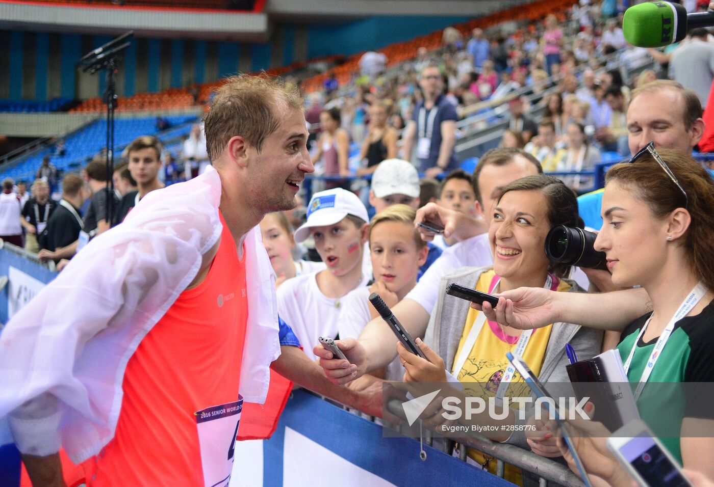 Modern Pentathlon. World Championships. Men