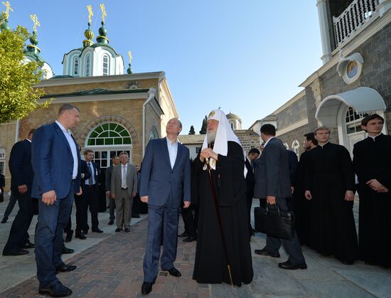 President Vladimir Putin's visit to Greece. Day Two