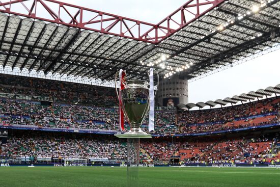 Football. Champions League final. Real vs. Atletico
