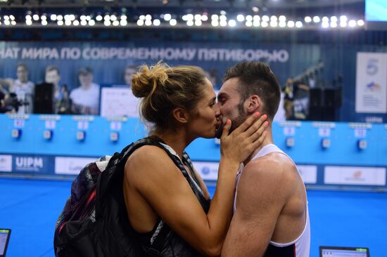 Modern Pentathlon. World Championships. Men