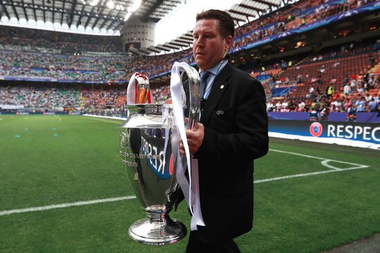 Football. Champions League final. Real vs. Atletico