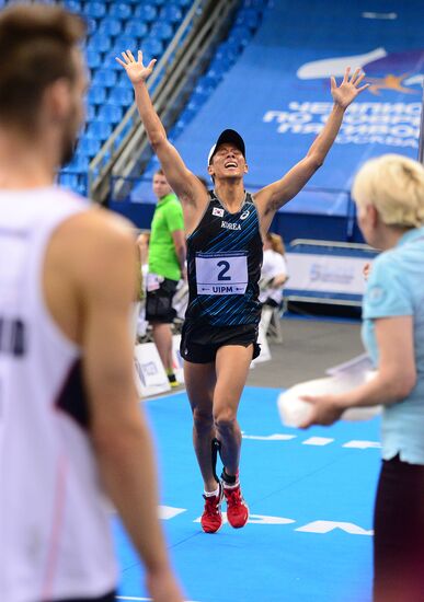 Modern Pentathlon. World Championships. Men