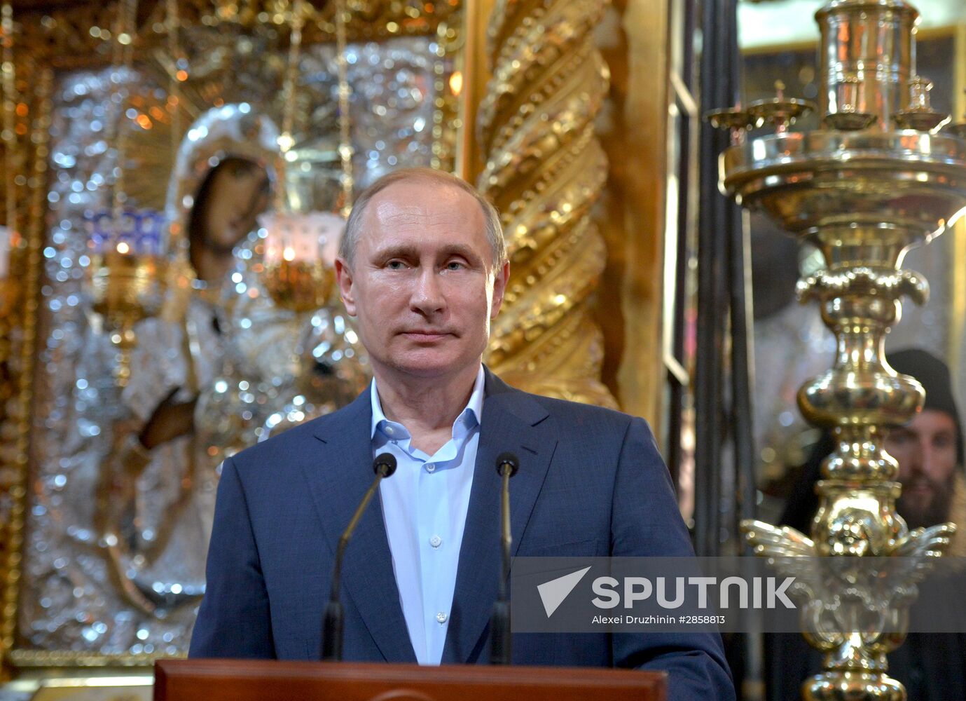 President Vladimir Putin's visit to Greece. Day Two