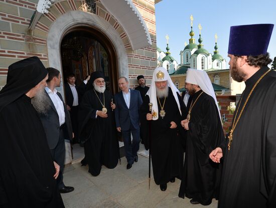 President Vladimir Putin's visit to Greece. Day Two