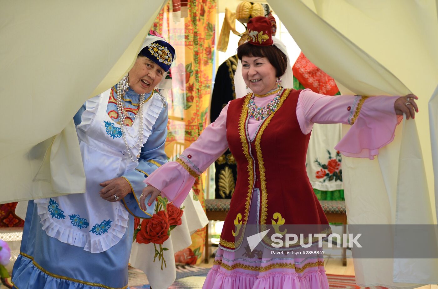 Sabantuy festival celebrated across Russia