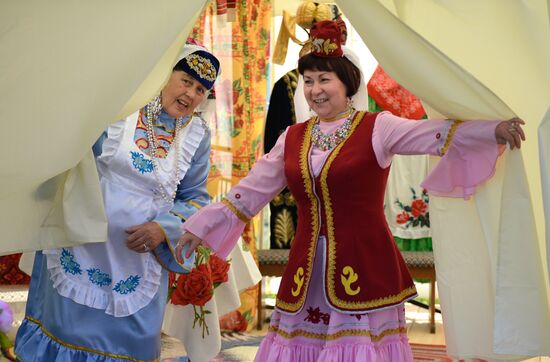 Sabantuy festival celebrated across Russia