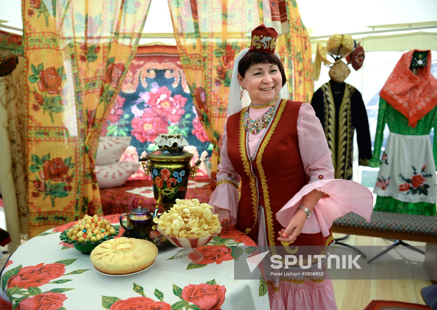 Sabantuy festival celebrated across Russia