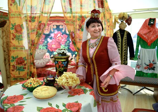 Sabantuy festival celebrated across Russia