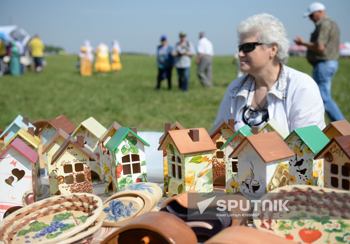 Sabantuy festival celebrated across Russia